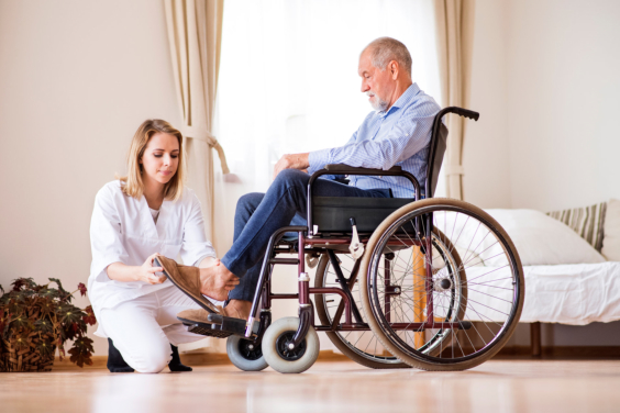 Wheelchair Care: Guidelines for Family Caregivers