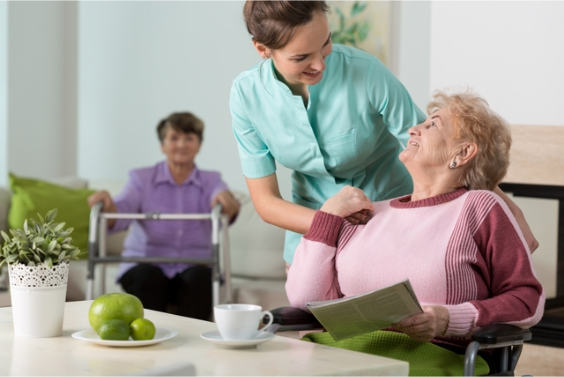 4 Benefits of Assisted Living
